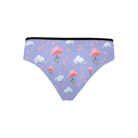 Sakura Tree Women's Hipster Underwear