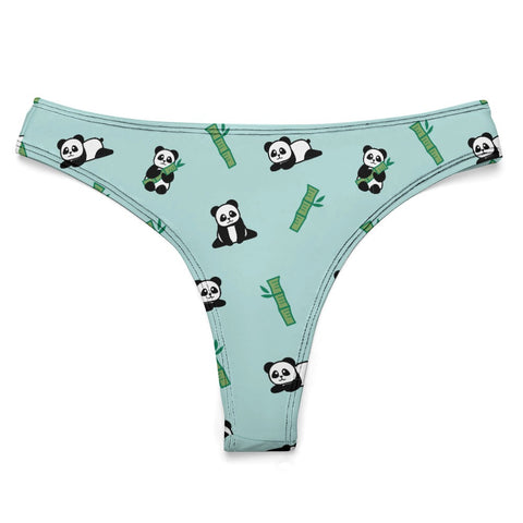 Panda Women's Thong