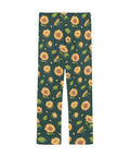 Sunflower-Mens-Pajama-Dark-Green-Back-View