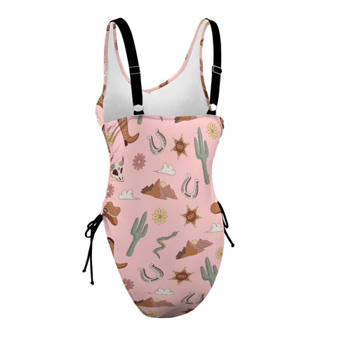 Country-Women's-One-Piece-Swimsuit-Light-Pink-Product-Side-View