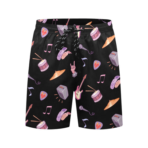 Rock 'N' Roll Men's Swim Trunks