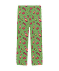 Spicy-Mens-Pajama-Light-Green-Front-View