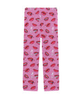 Fatal-Attraction-Mens-Pajama-Hot-Pink-Front-View