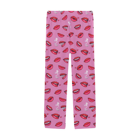 Fatal-Attraction-Mens-Pajama-Hot-Pink-Front-View