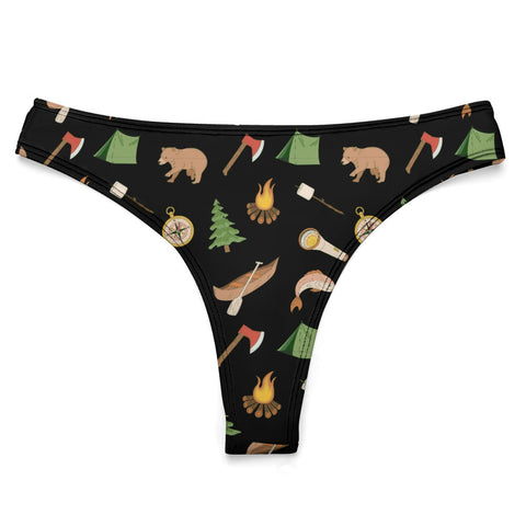 The Great Outdoors Women's Thong