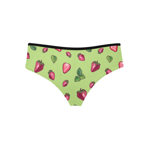 Strawberry Women's Hipster Underwear