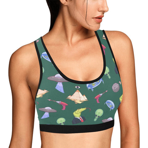 Conspiracy Theory Women's Bralette