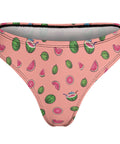 Watermelon-Womens-Thong-Pink-Product-Back-View