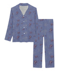 Widow-Women's-Pajama-Set-True-Blue-Product-View