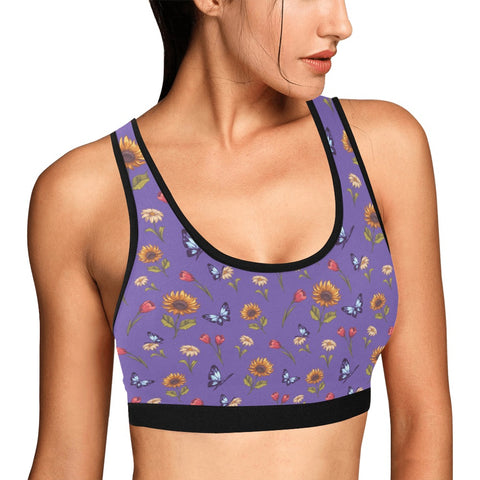 Summer-Garden-Womens-Bralette-Purple-Model-Side-View