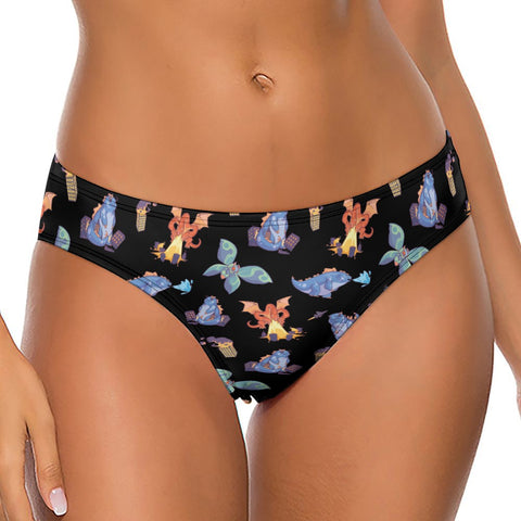 Cute Kaijus Women's Thong