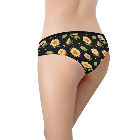 Sunflower Women's Hipster Underwear