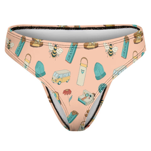 Granola Girl Women's Thong