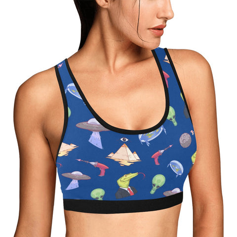 Conspiracy Theory Women's Bralette