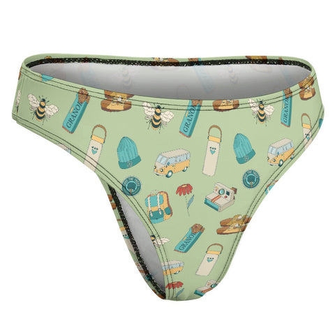 Granola Girl Women's Thong