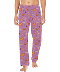Thanksgiving-Mens-Pajama-Orchid-Model-Front-View