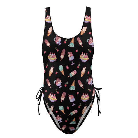 Banana Split One Piece Swimsuit