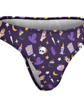 Witch-Core-Womens-Thong-Dark-Purple-Product-Side-View