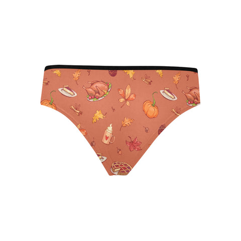 Thanksgiving Women's Hipster Underwear