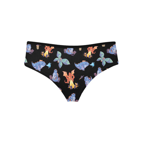 Cute Kaijus Women's Hipster Underwear