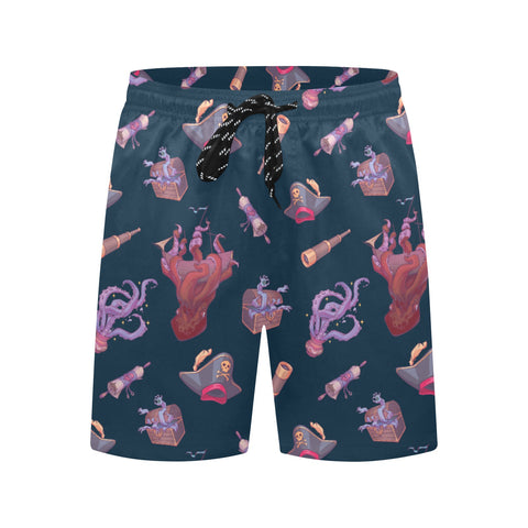Shiver-Me-Timbers-Men's-Swim-Trunks-Deep-Sea-Blue-Front-View