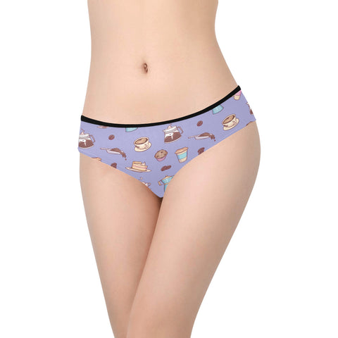 Coffee Date Women's Hipster Underwear