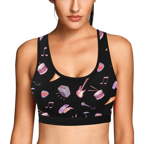 Rock 'N' Roll Women's Bralette