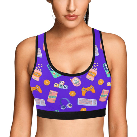 Retro Gamer Women's Bralette
