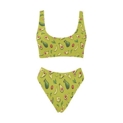 Happy-Avocado-Womens-Bikini-Set-Guacamole-Front-View