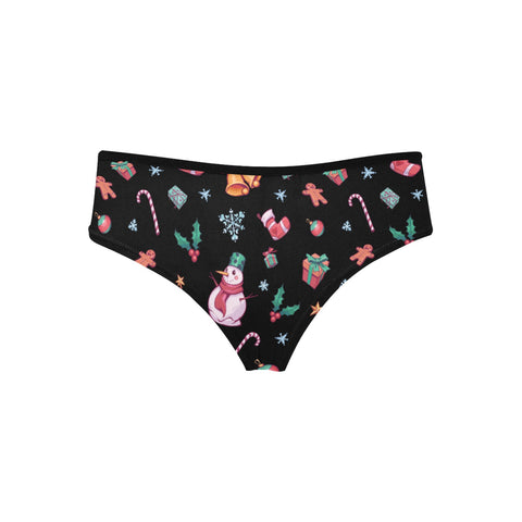 Christmas Women's Hipster Underwear