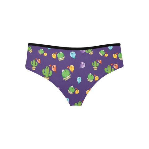 Opposites Attract Women's Hipster Underwear