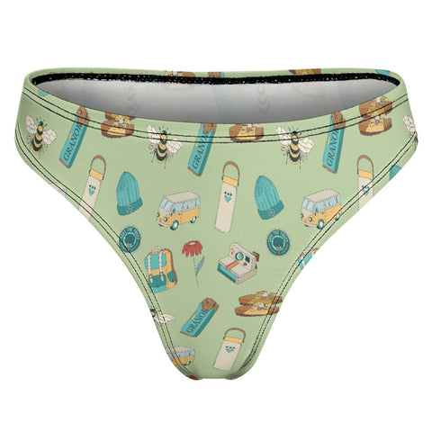 Granola Girl Women's Thong