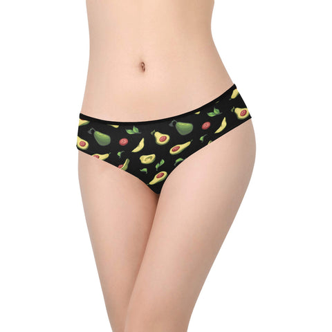 Happy Avocado Women's Hipster Underwear