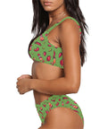 Spicy-Womens-Bikini-Set-Light-Green-Model-Side-View