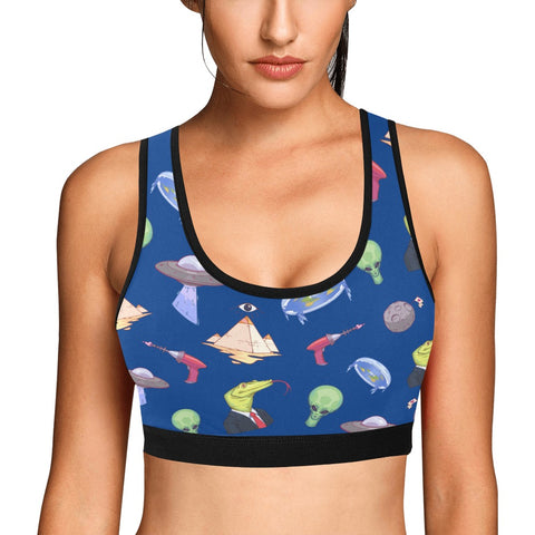 Conspiracy Theory Women's Bralette