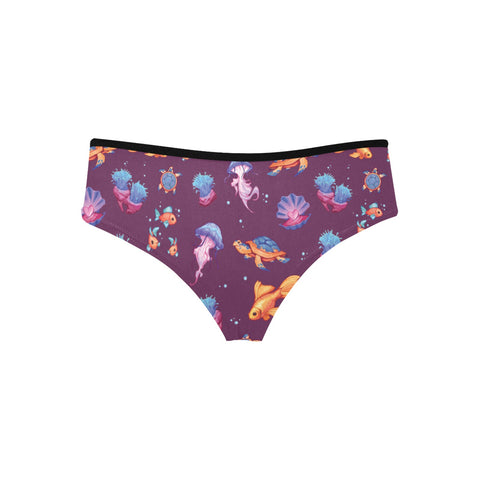 Sea Life Women's Hipster Underwear