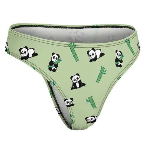 Panda Women's Thong