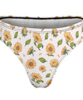 Sunflower-Womens-Thong-Snow-Product-Back-View