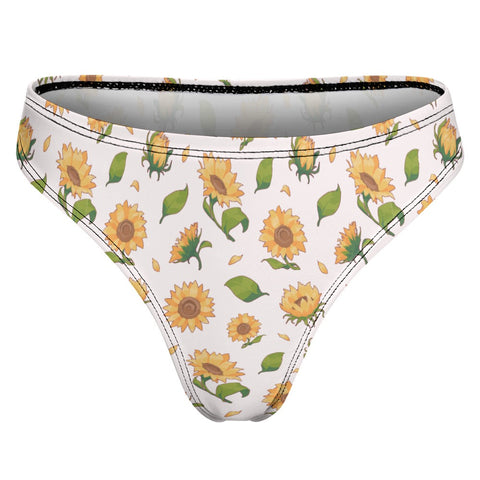 Sunflower-Womens-Thong-Snow-Product-Back-View