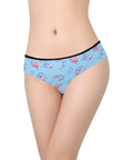 Axolotl-Womens-Hipster-Underwear-Light-Sky-Blue-Model-Front-View