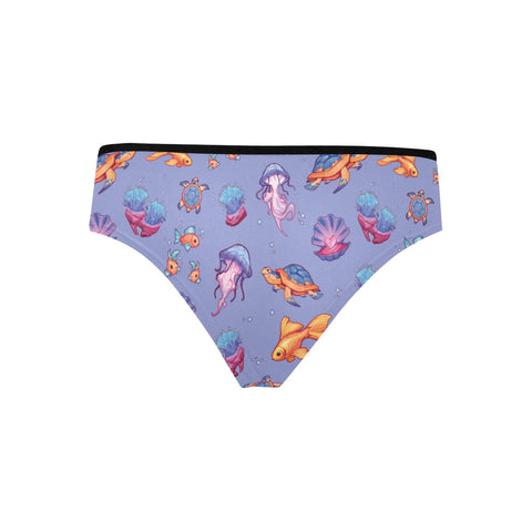 Sea Life Women's Hipster Underwear