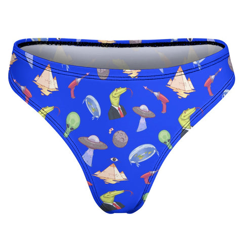 Conspiracy Theory Women's Thong