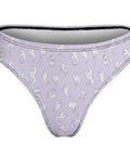 Retro-Ghost-Womens-Thong-Lavender-Product-Back-View