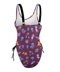 Sea-Life-Womens-One-Piece-Swimsuit-Plum-Product-Side-View