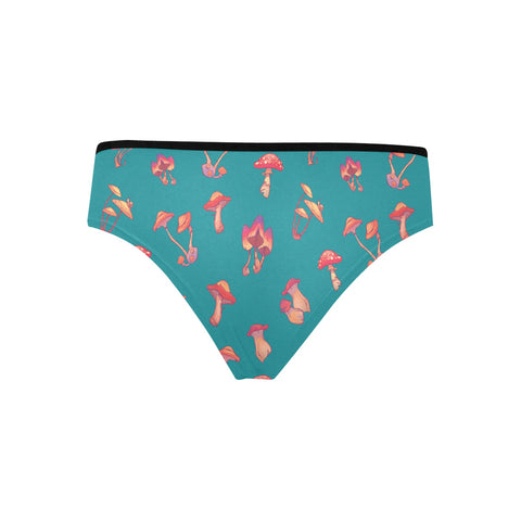 Mushroom Women's Hipster Underwear