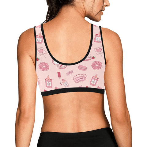 Soft Core Women's Bralette