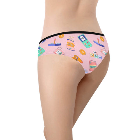 Retro Gamer Women's Hipster Underwear