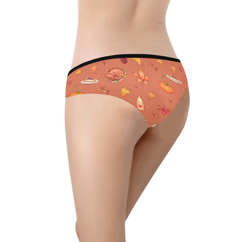 Thanksgiving Women's Hipster Underwear