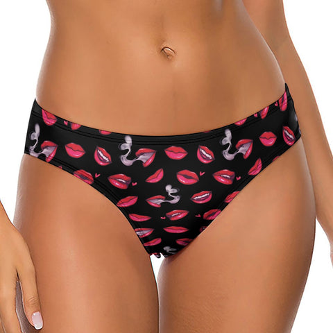 Fatal-Attraction-Womens-Thong-Black-Model-Front-View