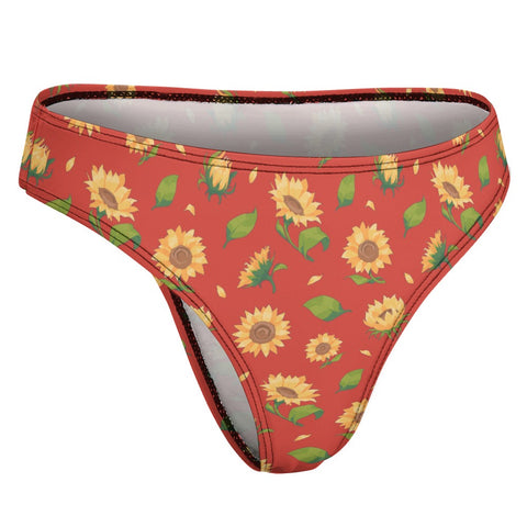 Sunflower-Womens-Thong-Dark-Orange-Product-Side-View